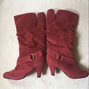 Rue21 High Heeled Boots